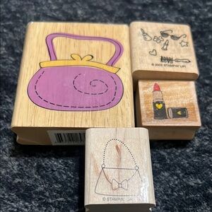 Girl’s Night Out Wooden Stamps